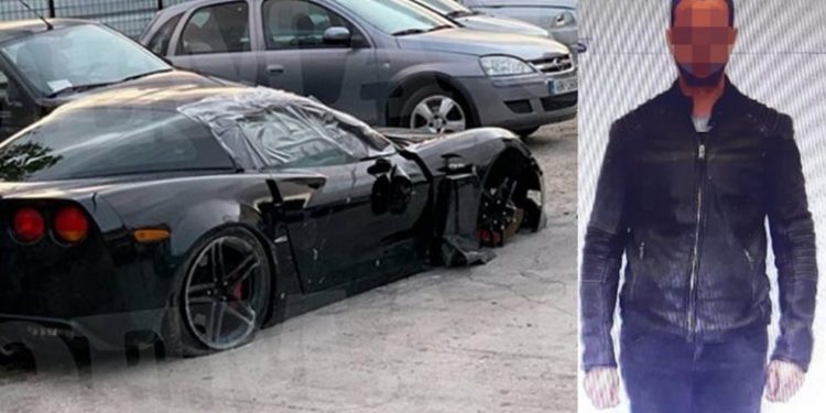 Τροχαίο Γλυφάδα: Αυτός είναι ο Οδηγός “Φονιάς” της Corvette[Δείτε Φωτογραφία του]