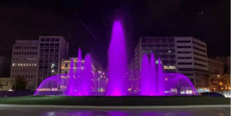 Ομόνοια: Μια… ομορφιά το συντριβάνι! Οι φαντασμαγορικές δοκιμές[video]