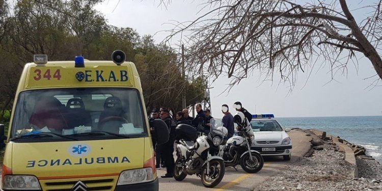 Alldaynews.gr Φωτογραφία απο το σημείο. Εδώ βρέθηκε το νεκρό βρέφος στην Πάτρα