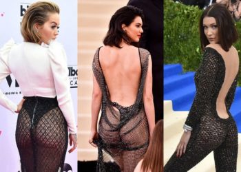 Τι είναι το «Ορατό» Στρινγκ που κάνει δυναμικό comeback – Οι διάσημες που το έχουν κάνει ξανά μόδα