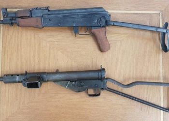 Κρήτη: Πήγε στον γάμο με… υποπολυβόλο και καλάσνικοφ!