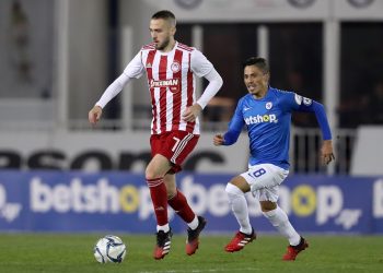 Ατρόμητος – Ολυμπιακός: 0-1 [ΤΕΛΙΚΟ]