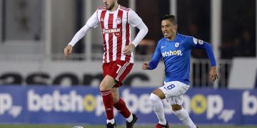 Ατρόμητος – Ολυμπιακός: 0-1 [ΤΕΛΙΚΟ]