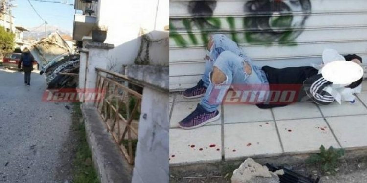 Alldaynews.gr Απίστευτο τροχαίο: Το ασθενοφόρο… έμεινε και το έσπρωχναν! (pics)