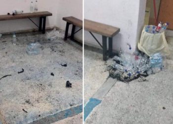 Καταγγελία από προπονητή για αποδυτήρια-ντροπή: 13χρονα παιδιά άλλαζαν μέσα σε σκουπίδια