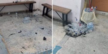 Alldaynews.gr Καταγγελία από προπονητή για αποδυτήρια-ντροπή: 13χρονα παιδιά άλλαζαν μέσα σε σκουπίδια