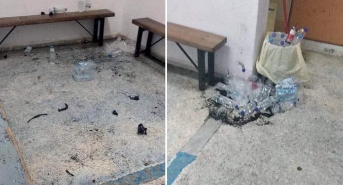 Alldaynews.gr Καταγγελία από προπονητή για αποδυτήρια-ντροπή: 13χρονα παιδιά άλλαζαν μέσα σε σκουπίδια