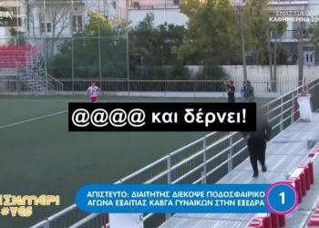 «Μαζέψου, γελοία!» Διακοπή αγώνα γιατί… πλακώθηκαν οι μαμάδες στην εξέδρα! (vid)