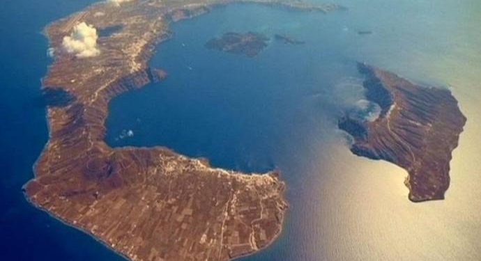 Ξυπνάει» το ηφαίστειο της Σαντορίνης – Έτοιμο σχέδιο αντιμετώπισης από τη Γενική Γραμματεία Πολιτικής Προστασίας