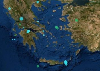 Ρίχτερ στον ελλαδικό χώρο – Σεισμοί στη θαλάσσια περιοχή Κρήτης-Κάσου και Αχαΐας