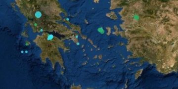 Alldaynews.gr Ρίχτερ στον ελλαδικό χώρο – Σεισμοί στη θαλάσσια περιοχή Κρήτης-Κάσου και Αχαΐας