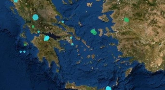 Alldaynews.gr Ρίχτερ στον ελλαδικό χώρο – Σεισμοί στη θαλάσσια περιοχή Κρήτης-Κάσου και Αχαΐας