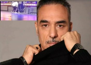 Δύσκολες ώρες για τον Νότη Σφακιανάκη-Κατέρρευσε στην πίστα την ώρα που τραγουδούσε[video]