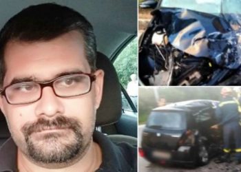 Θρήνος για τον καθηγητή που σκοτώθηκε σε τροχαίο στην Αθηνών – Σουνίου