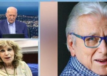 Κατέρρευσε στον αέρα η Δέσποινα Στυλιανοπούλου για τον Κώστα Βουτσά