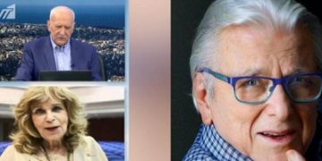 Alldaynews.gr Κατέρρευσε στον αέρα η Δέσποινα Στυλιανοπούλου για τον Κώστα Βουτσά