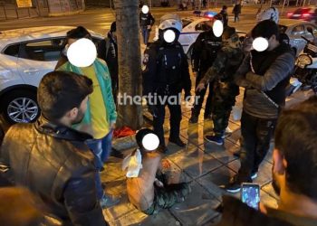 Χαμός σε καφετέρια στη Θεσσαλονίκη! Τους επιτέθηκαν με ρόπαλα και μαχαίρια