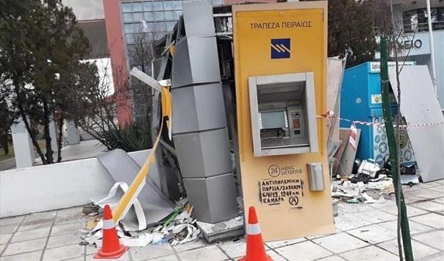 Alldaynews.gr Θεσσαλονίκη: Ανατίναξαν ΑΤΜ μπροστά από το δημαρχείο Νέαπολης – Συκεών