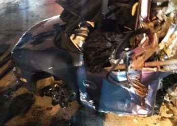 Πριν Λίγο: Φρικτό τροχαίο με Νεκρό 23χρονο παλικάρι[Σκληρές Εικόνες]
