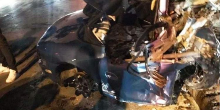 Πριν Λίγο: Φρικτό τροχαίο με Νεκρό 23χρονο παλικάρι[Σκληρές Εικόνες]