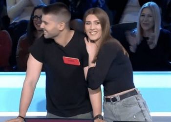 Τροχός της Τύχης: Απάντησε δυο φορές λάθος για να πάρει η συμπαίκτριά του τα 8.520 ευρώ