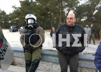 Άνανδρο πισώπλατο χτύπημα ΜΑΤτζήδων με γκλομπ στο κεφάλι καταγγέλλει ο ίδιος ο Δήμαρχος!