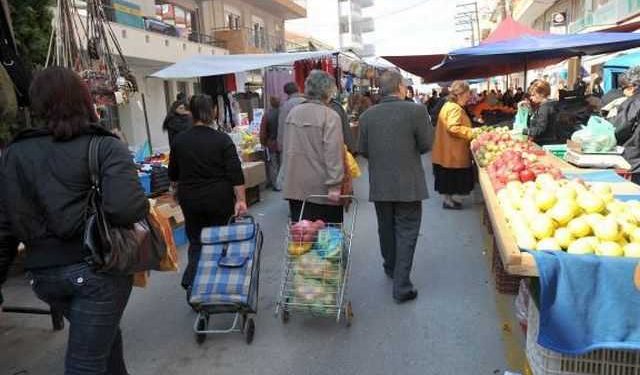 Alldaynews.gr Πρόστιμο 200 ευρώ και σύλληψη για Βολιώτη επειδή πουλούσε στη λαϊκή