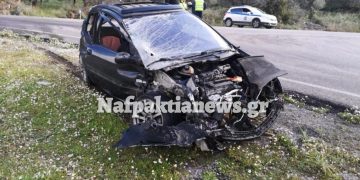 Alldaynews.gr Οδηγός αυτοκινήτου εκσφενδονίστηκε μετά από σύγκρουση με νταλίκα – Σοκαριστικά πλάνα