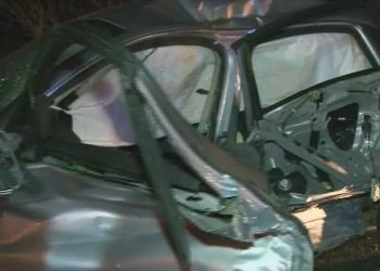 Εθνική Οδός: Σκοτώθηκε οδηγός σε φοβερό τροχαίο! Εικόνες που κόβουν την ανάσα στο σημείο της τραγωδίας (Βίντεο)