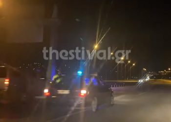 Θεσσαλονίκη: Κινηματογραφική καταδίωξη στην κάμερα! Αυτοκίνητο με 4 βρέφη έτρεχε για 230 χιλιόμετρα (Βίντεο)