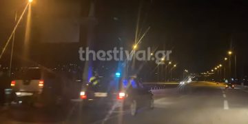 Θεσσαλονίκη: Κινηματογραφική καταδίωξη στην κάμερα! Αυτοκίνητο με 4 βρέφη έτρεχε για 230 χιλιόμετρα (Βίντεο)