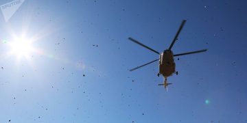 Θρίλερ με εξαφανισμένο ελικόπτερο στα Οινόφυτα – Κινητοποίηση της πυροσβεστικής