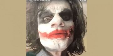 Alldaynews.gr Άνδρας μιμείται τον Joker και απειλεί να σκοτώσει κόσμο σε ζωντανή μετάδοση (video)