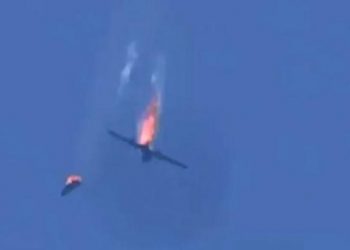 Κατάρριψη συριακού αεροσκάφους από τις τουρκικές δυνάμεις στην Ιντλίμπ