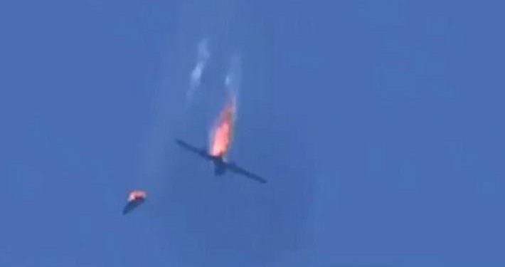 Κατάρριψη συριακού αεροσκάφους από τις τουρκικές δυνάμεις στην Ιντλίμπ