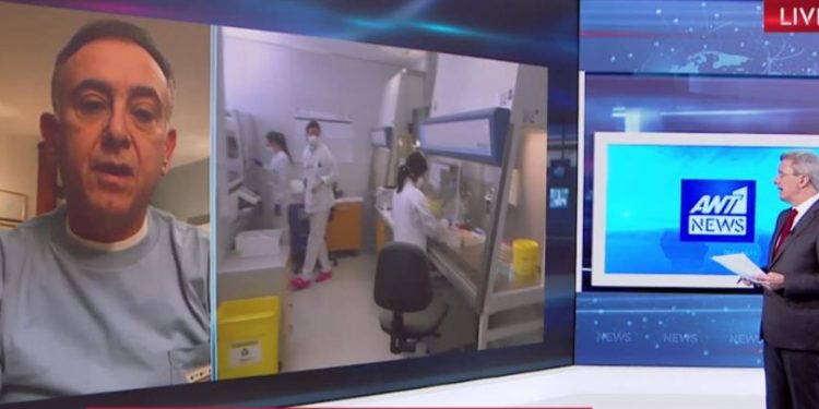 Alldaynews.gr Κορωνοϊός – βουλευτής της ΝΔ που «νίκησε» τον ιό: Σώθηκα από μία θεϊκή έμπνευση του Σωτήρη Τσιόδρα