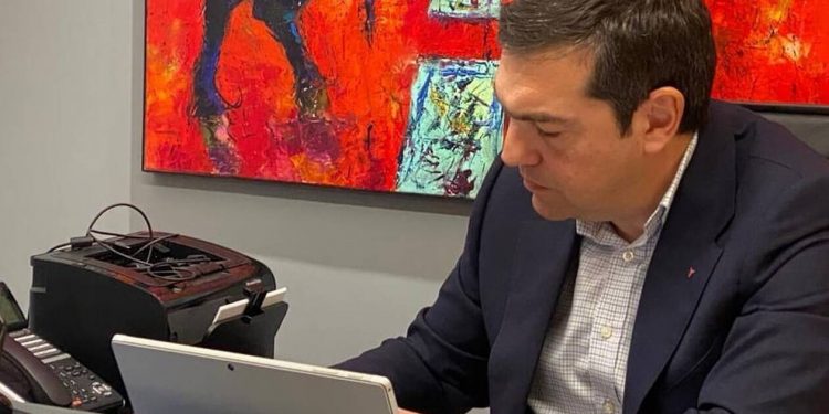 Alldaynews.gr Τσίπρας μετά την τηλεδιάσκεψη με Μητσοτάκη: Προτάσεις για 4000 γιατρούς-νοσηλευτές- Να πληρωθούν μισθοί- Μηδέν απολύσεις