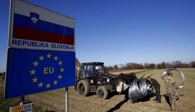Alldaynews.gr H Σλοβενία ανακοινώνει ότι κλείνει τα σύνορα με την Ιταλία