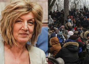 Σ. Αναγνωστοπούλου : Αφήστε τους αλλοδαπούς να περάσουν – Δεν είναι εχθροί