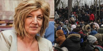 Alldaynews.gr Σ. Αναγνωστοπούλου : Αφήστε τους αλλοδαπούς να περάσουν – Δεν είναι εχθροί