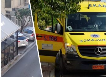 Τραγικό συμβάν:22χρονη έπεσε από μπαλκόνι 2ου ορόφου (pic)
