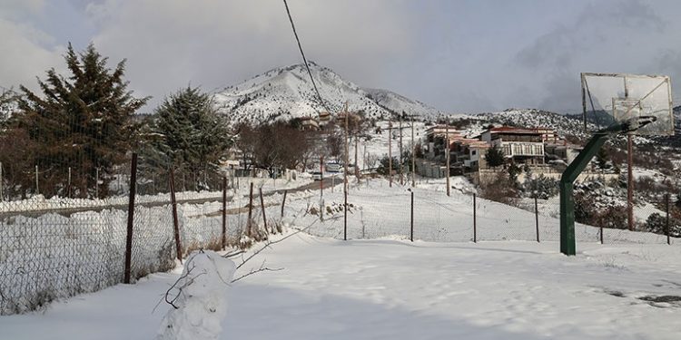Alldaynews.gr Τρίκαλα: Χιόνι μέχρι 20 εκατοστά – Χωρίς προβλήματα οι μετακινήσεις