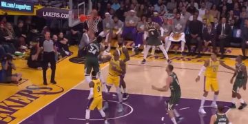 Alldaynews.gr Εντυπωσιακός Αντετοκούνμπο στην κορυφή του Top 10 (video)