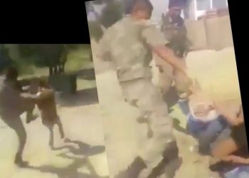 Αυτά δεν τα δείχνουν τα κανάλια ε; Δείτε τι κάνουν οι Τούρκοι στρατιώτες σε μετανάστες[video]