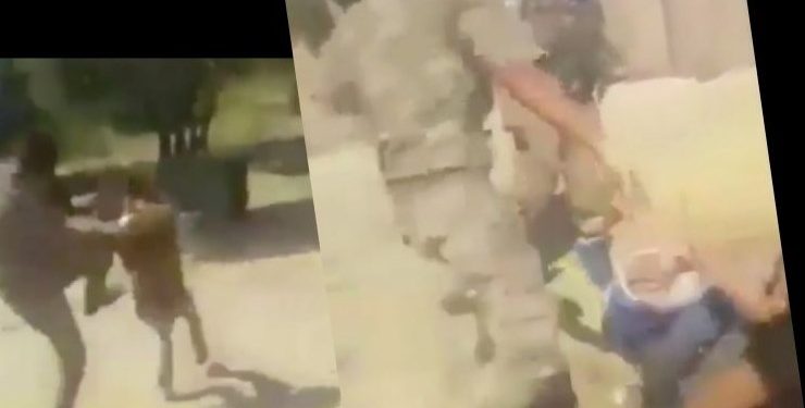 Αυτά δεν τα δείχνουν τα κανάλια ε; Δείτε τι κάνουν οι Τούρκοι στρατιώτες σε μετανάστες[video]