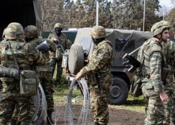 Δεν θα περάσει μύγα: Στήνεται φράχτης στα ελληνοτουρκικά σύνορα στον Έβρο (video)