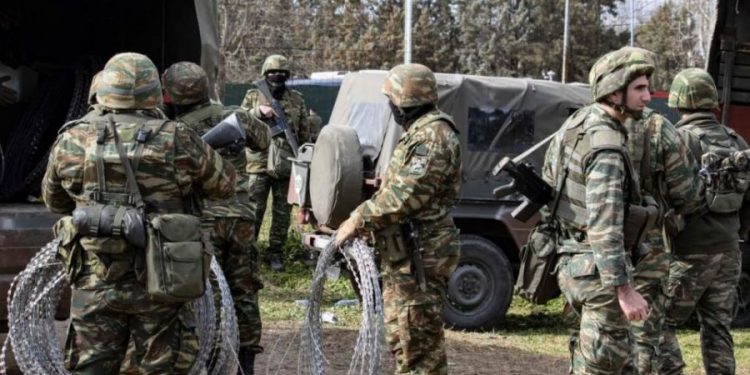 Δεν θα περάσει μύγα: Στήνεται φράχτης στα ελληνοτουρκικά σύνορα στον Έβρο (video)