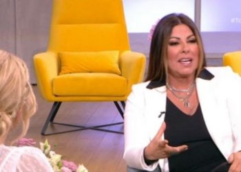 Η Άντζελα Δημητρίου βάζει τα πράγματα στη θέση τους: Είμαι μια κατηγορία μόνη μου (video)