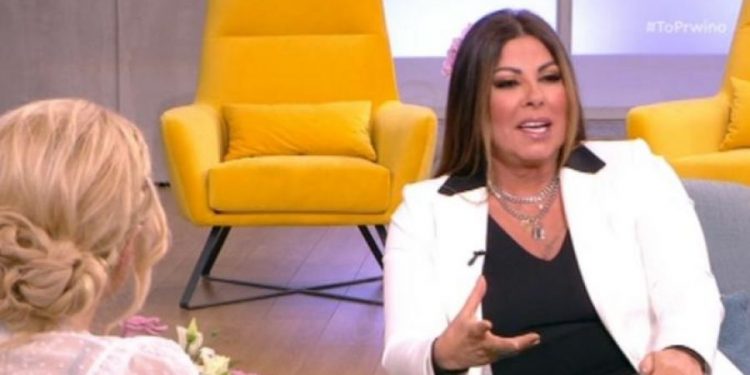 Alldaynews.gr Η Άντζελα Δημητρίου βάζει τα πράγματα στη θέση τους: Είμαι μια κατηγορία μόνη μου (video)