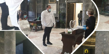 Alldaynews.gr Γάμος με τη νύφη και τον γαμπρό σε ενάμιση μέτρο απόσταση (pics)